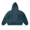 Trendy New Custom Cotton Acid Washed Hoodies